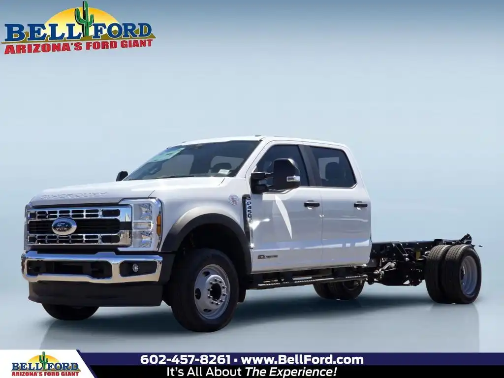 2026 Ford F-450 XL Crew Cab 203-In DRW's photo