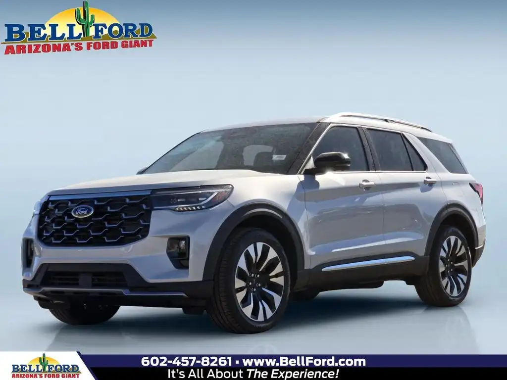2026 Ford Explorer Platinum 4WD's photo