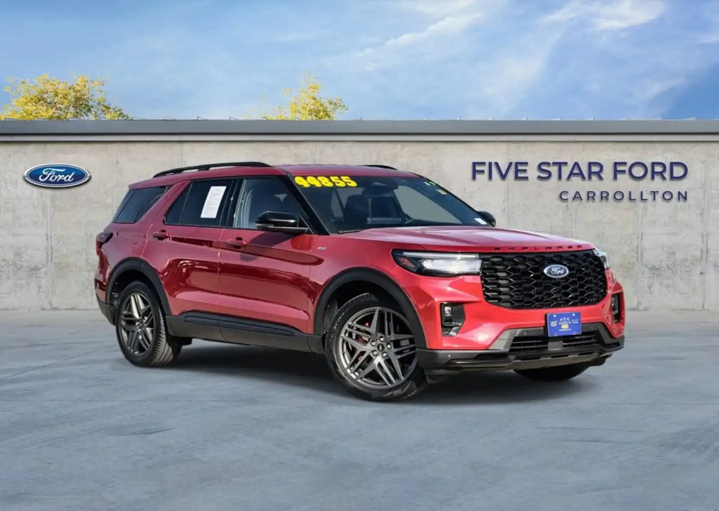 2026 Ford Explorer ST-LINE RWD's photo