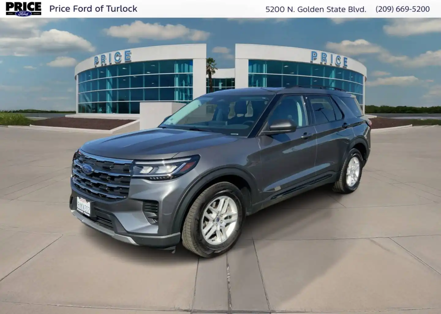 2026 Ford Explorer's photo