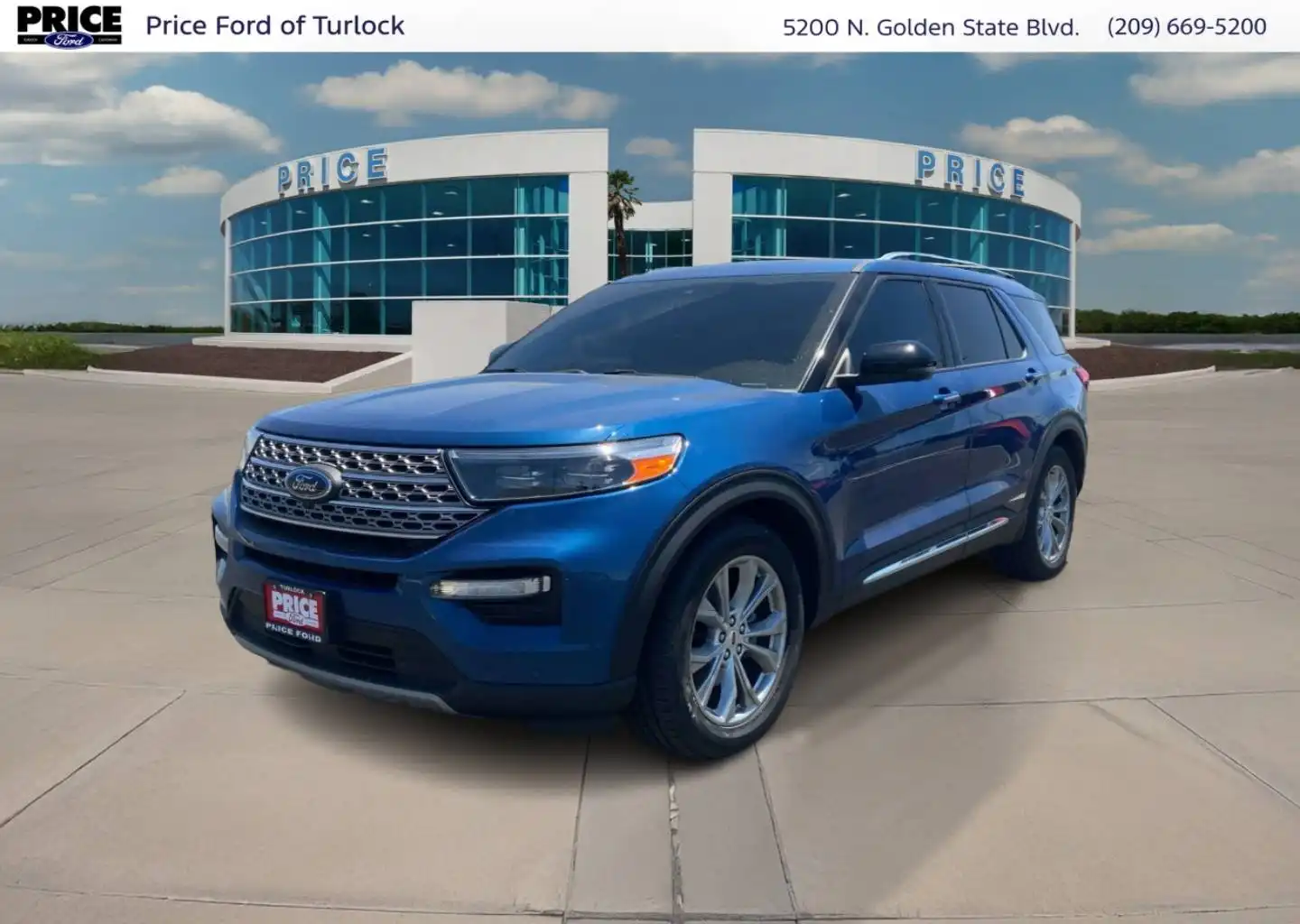 2021 Ford Explorer Limited RWD's photo