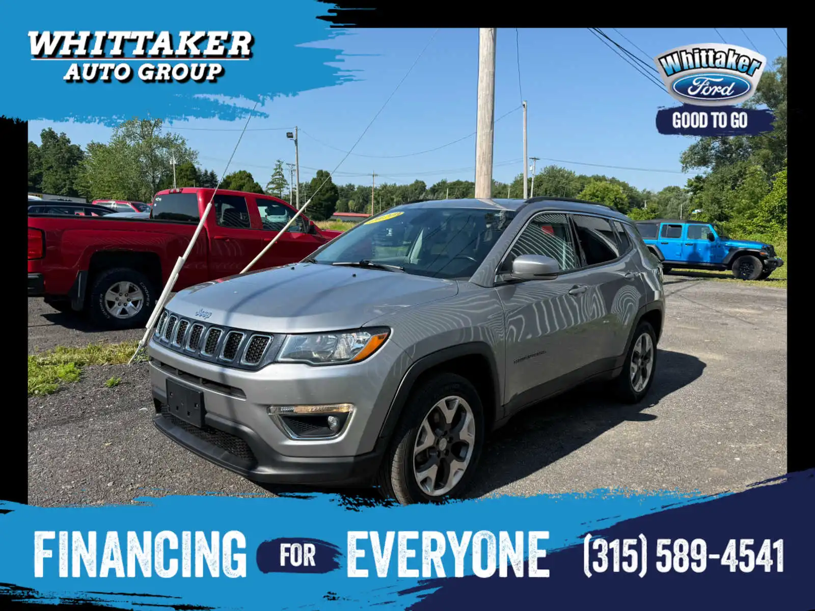 2020 Jeep Compass Limited 4X4's photo