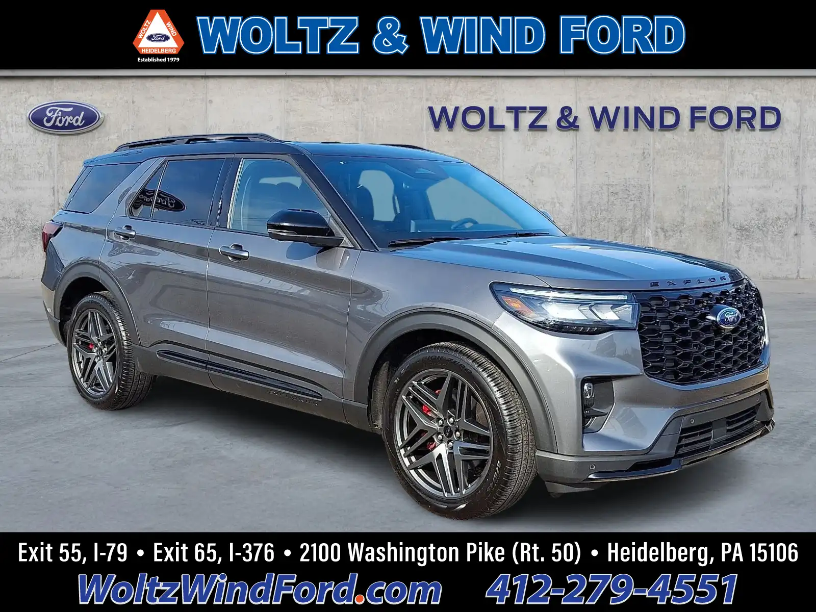 2025 Ford Explorer ST 4WD PL535's photo