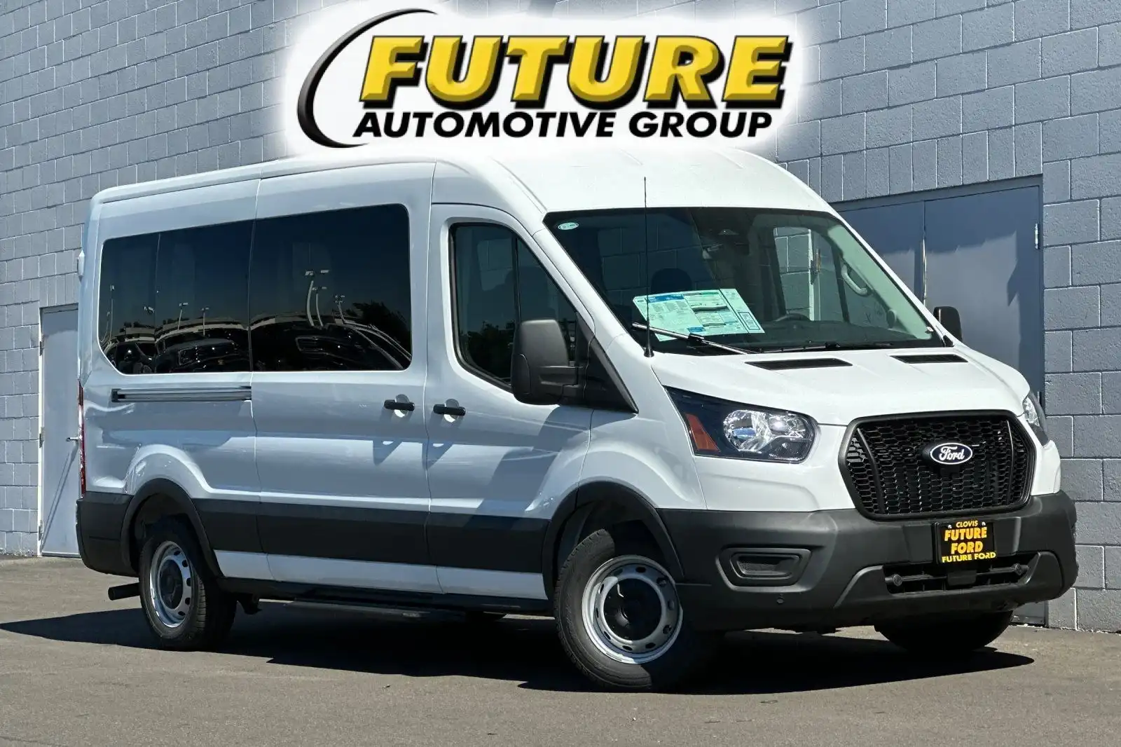 2026 Ford Transit 350 XL Med Roof Sliding Pass. 148's photo