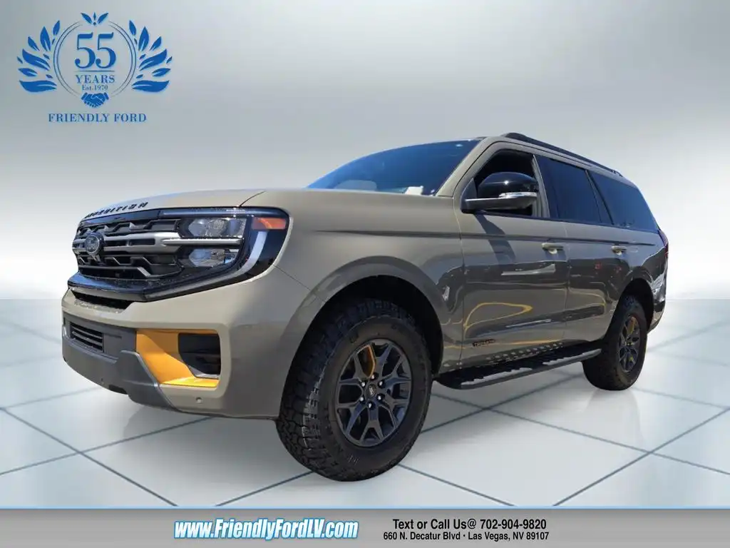 2026 Ford Expedition Tremor 4x4's photo