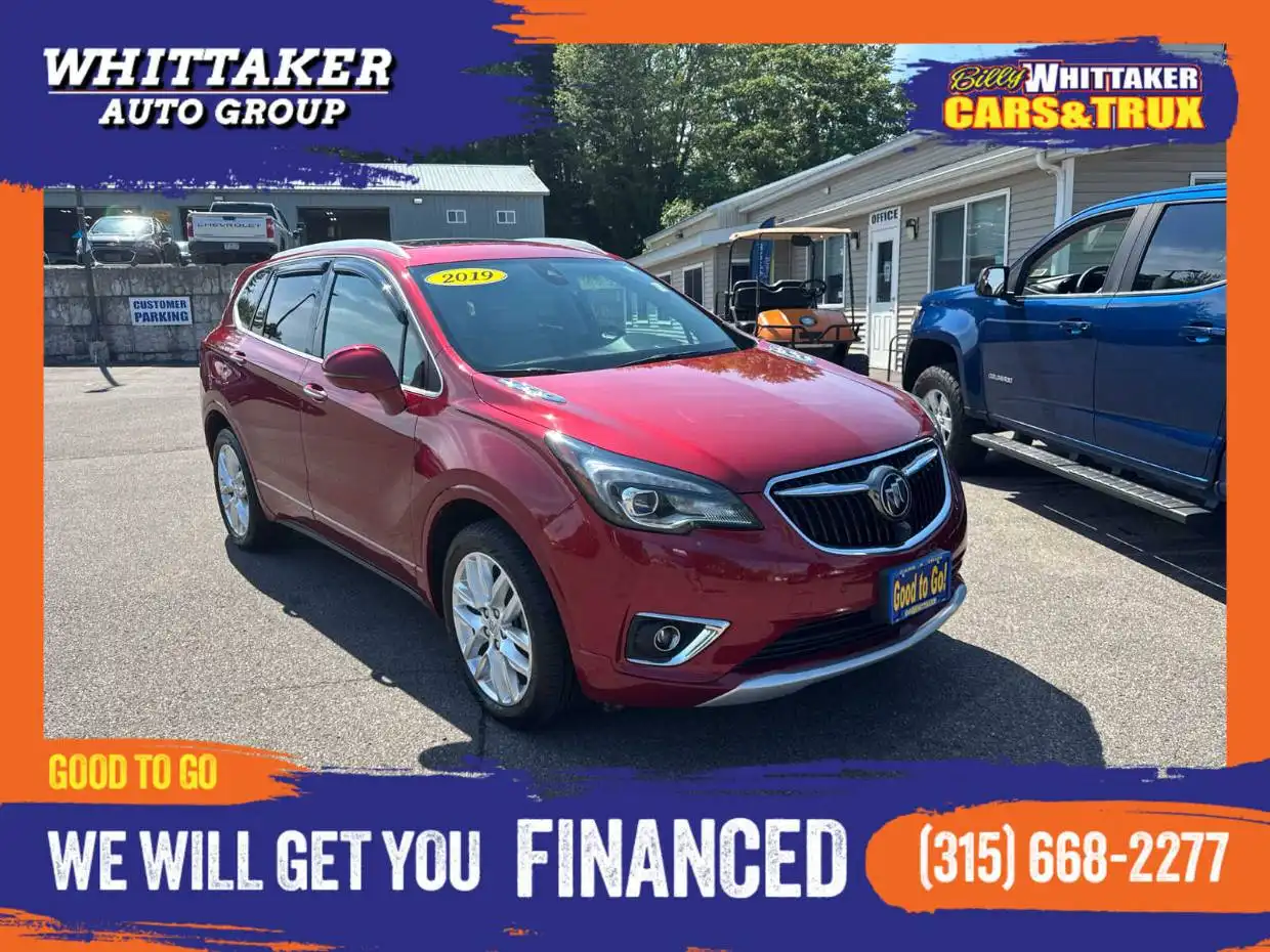 2019 Buick Envision Premium II AWD's photo