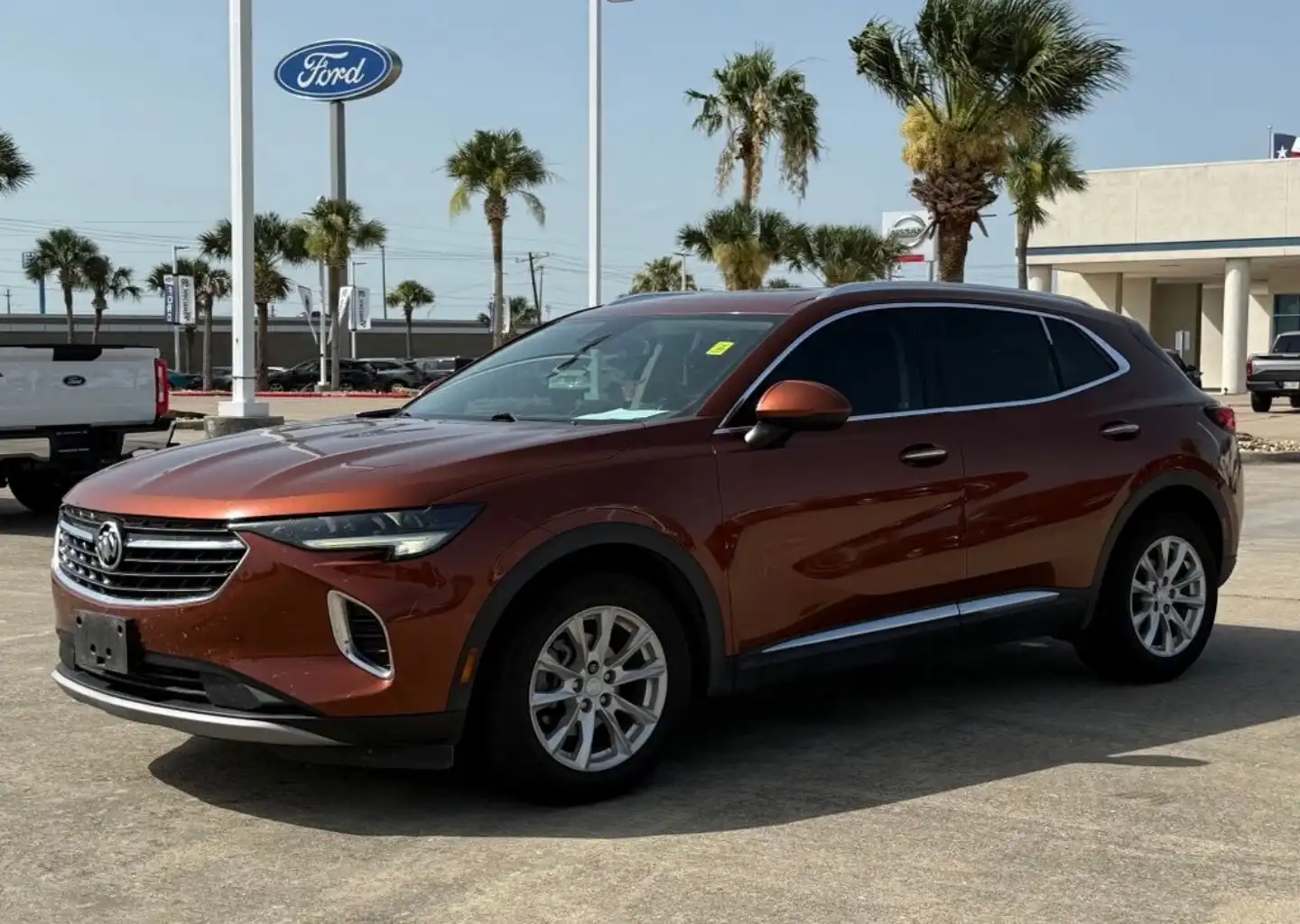 2021 Buick Envision Preferred FWD's photo
