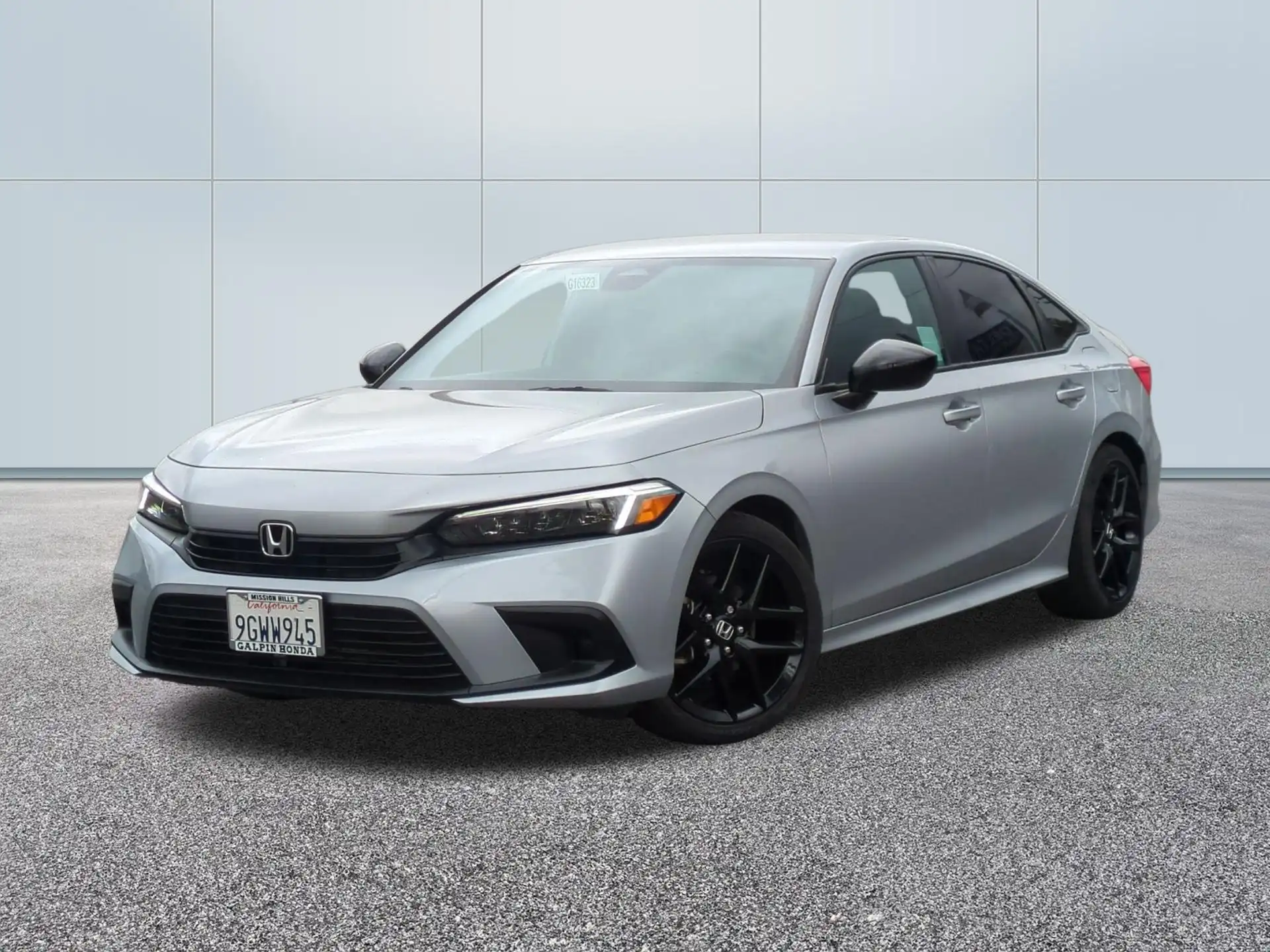 2023 Honda Civic Sport CVT's photo