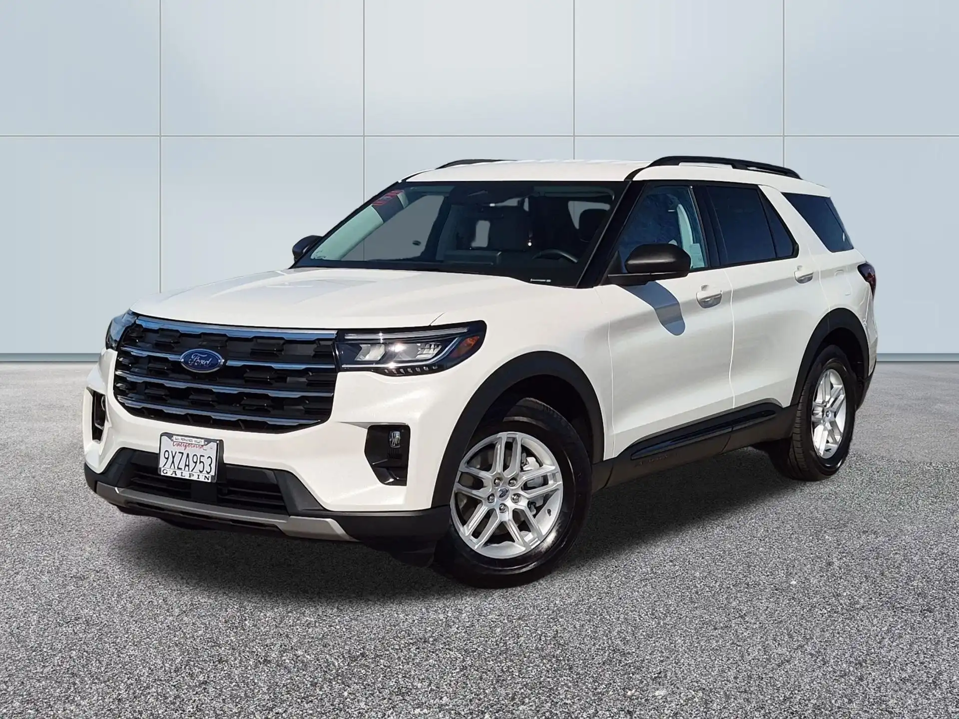 2026 Ford Explorer's photo