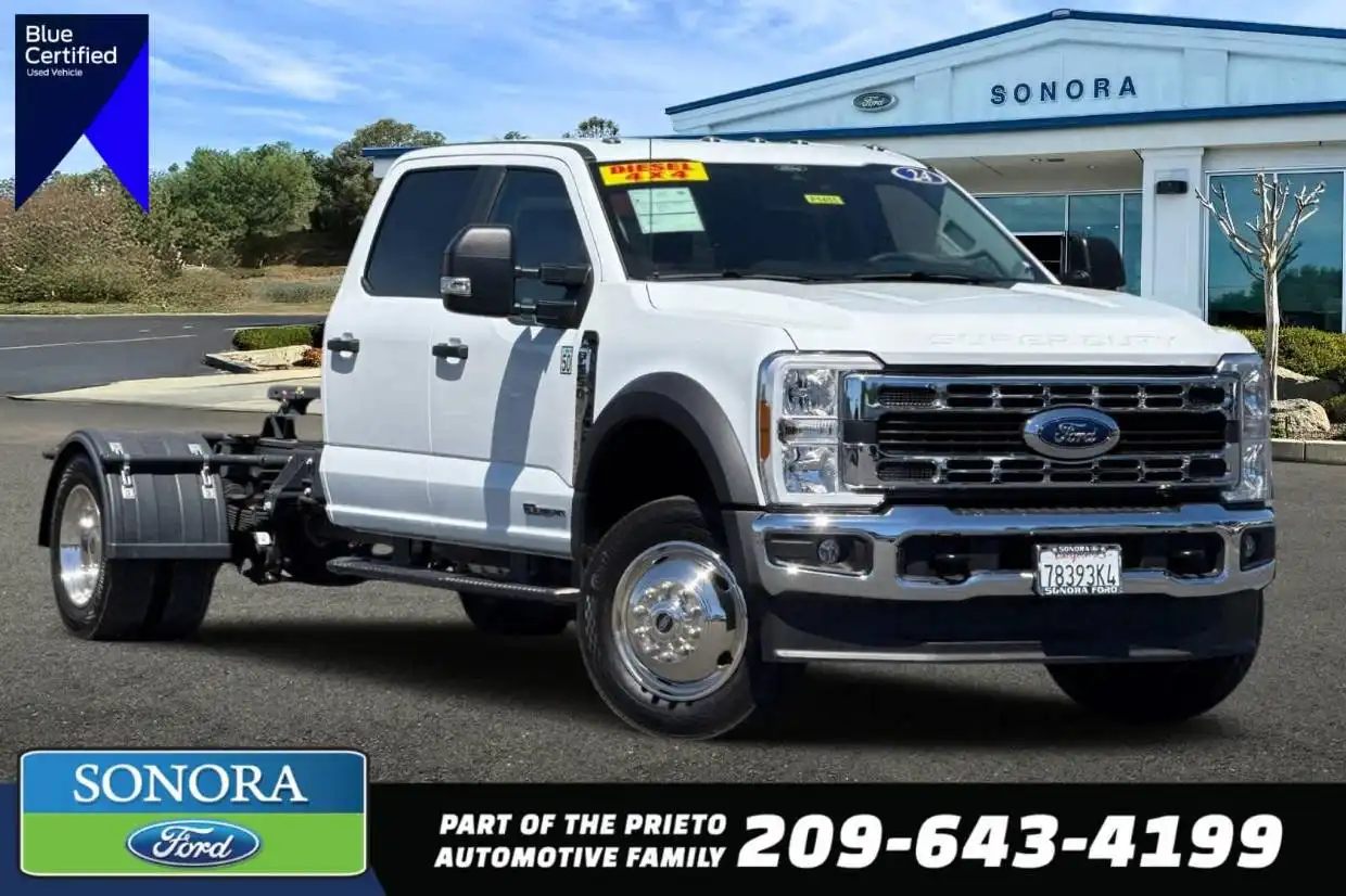 2024 Ford F-550 XL 4x4 Crew Cab 203-In DRW's photo