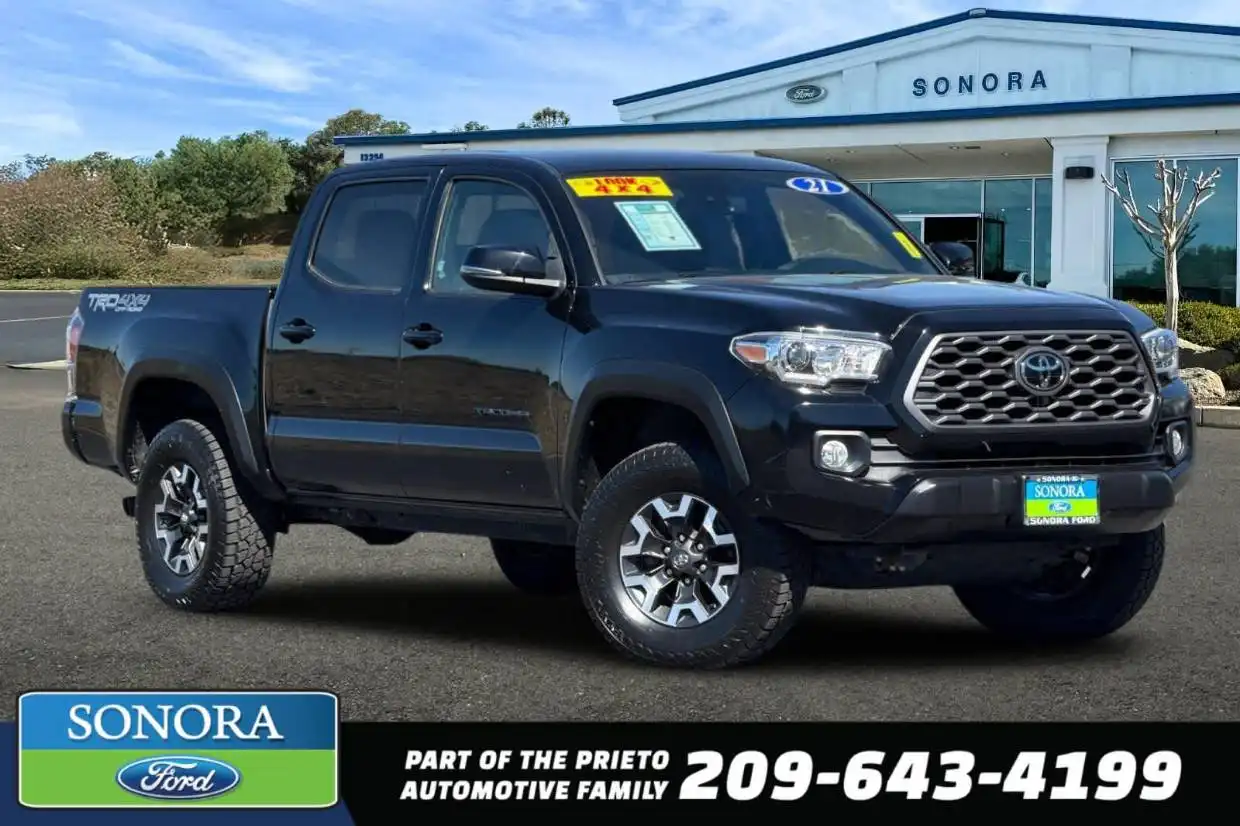 2021 Toyota Tacoma TRD Off Road Double Cab 4WD V6 Auto SB's photo