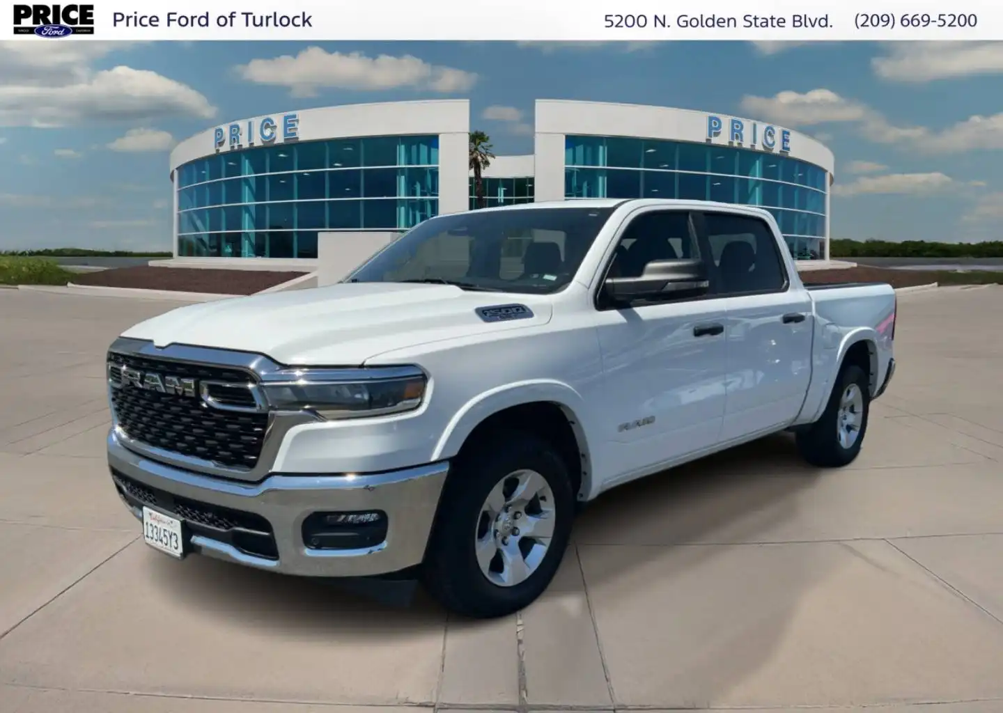 2025 RAM 1500 Big Horn/Lone Star 4x4 Crew Cab 5'7's photo