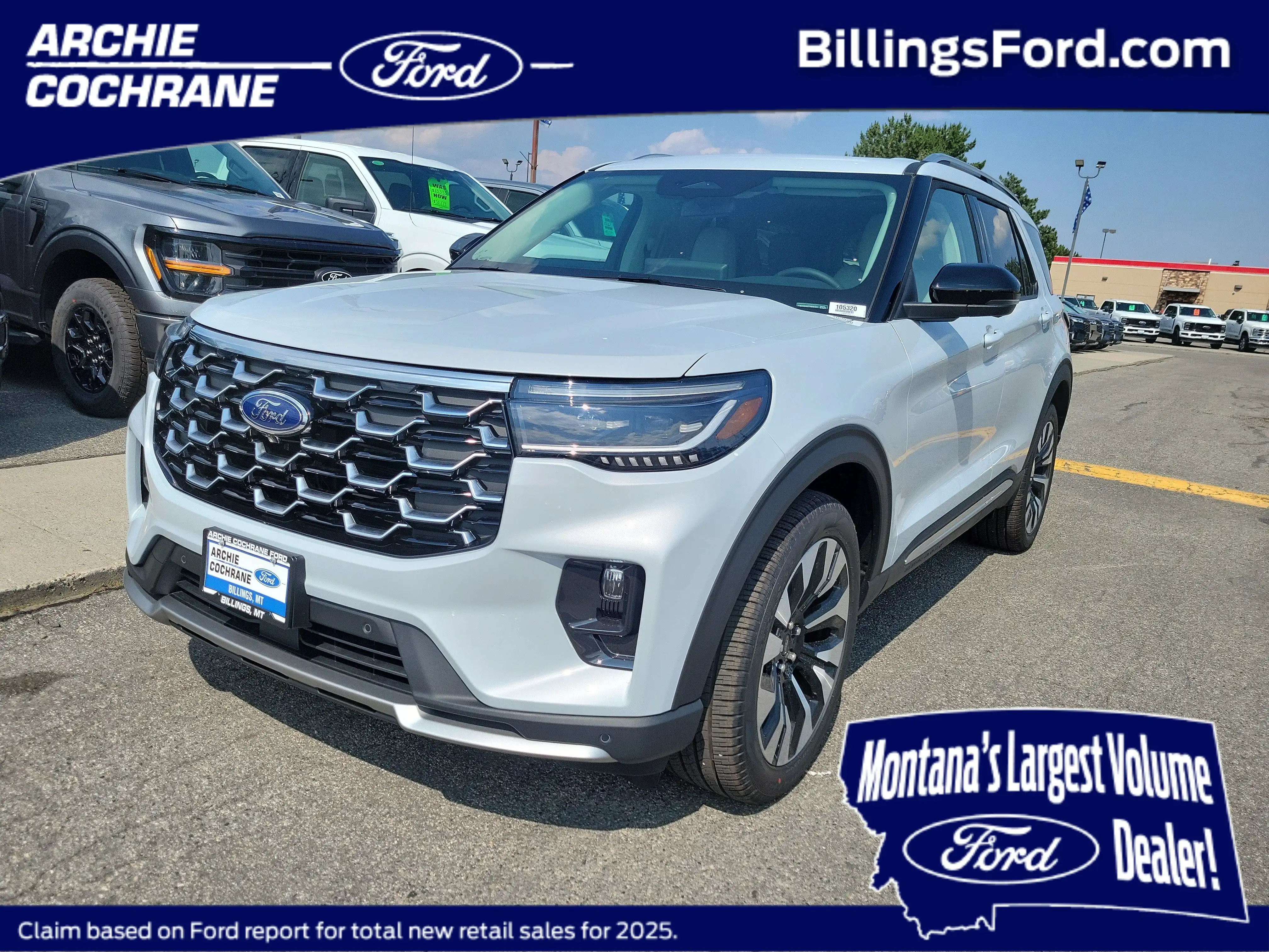 2026 Ford Explorer Platinum 4WD's photo