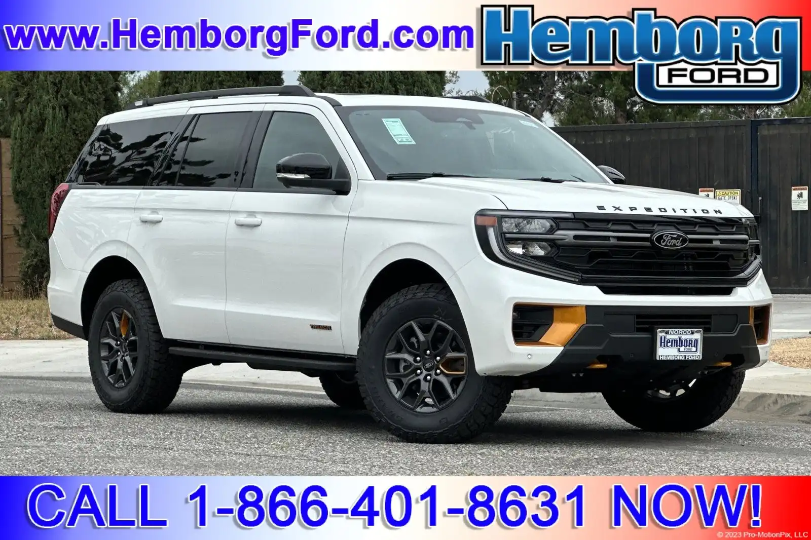 2026 Ford Expedition Tremor 4x4's photo