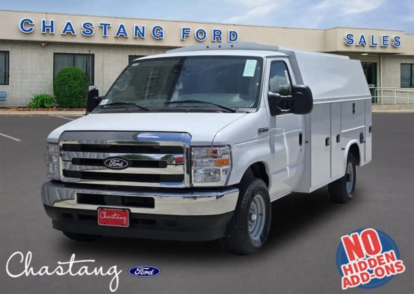 2026 Ford E-Series SRW E-350 Super Duty 138 in WB's photo