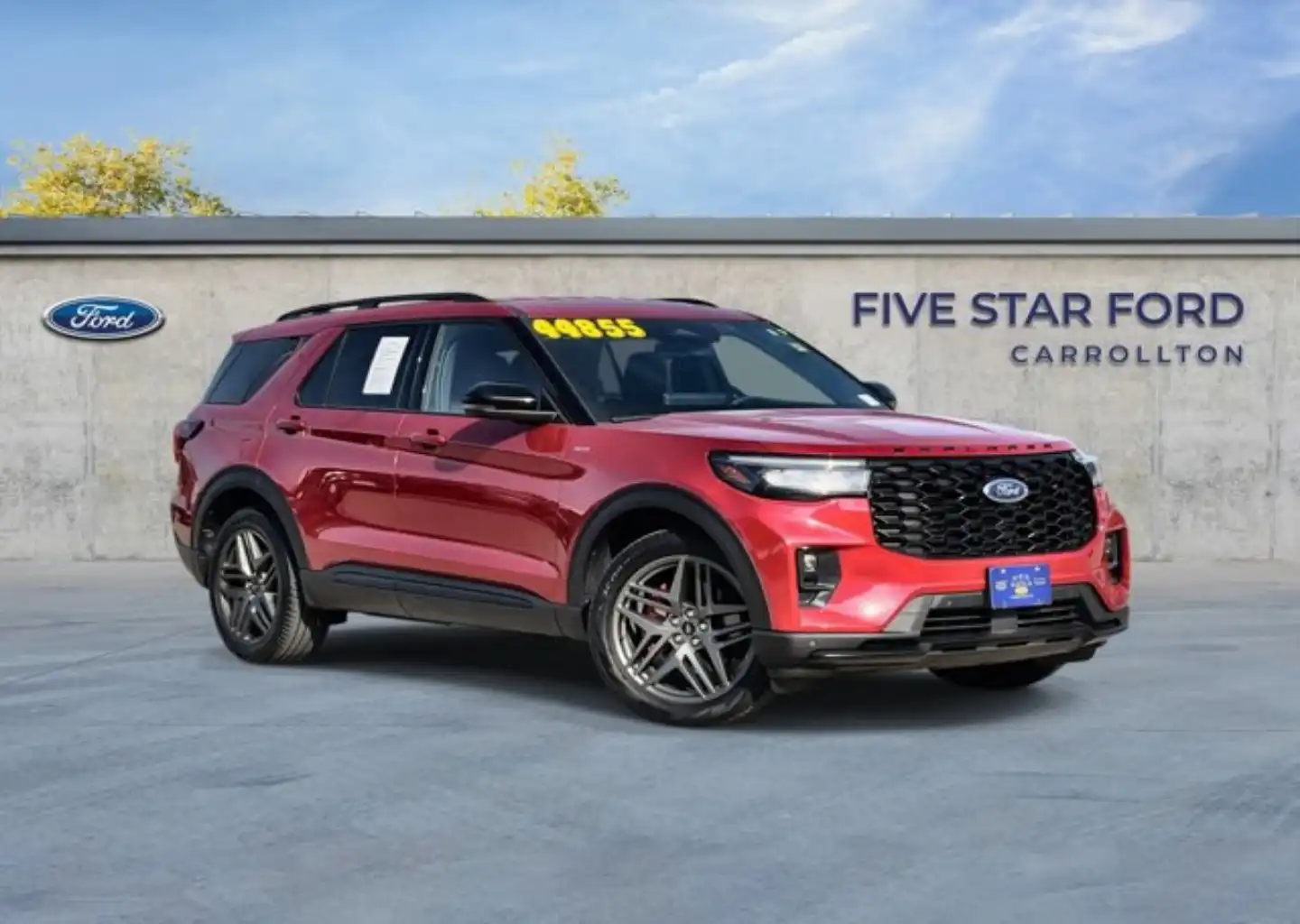 2026 Ford Explorer ST-LINE RWD's photo