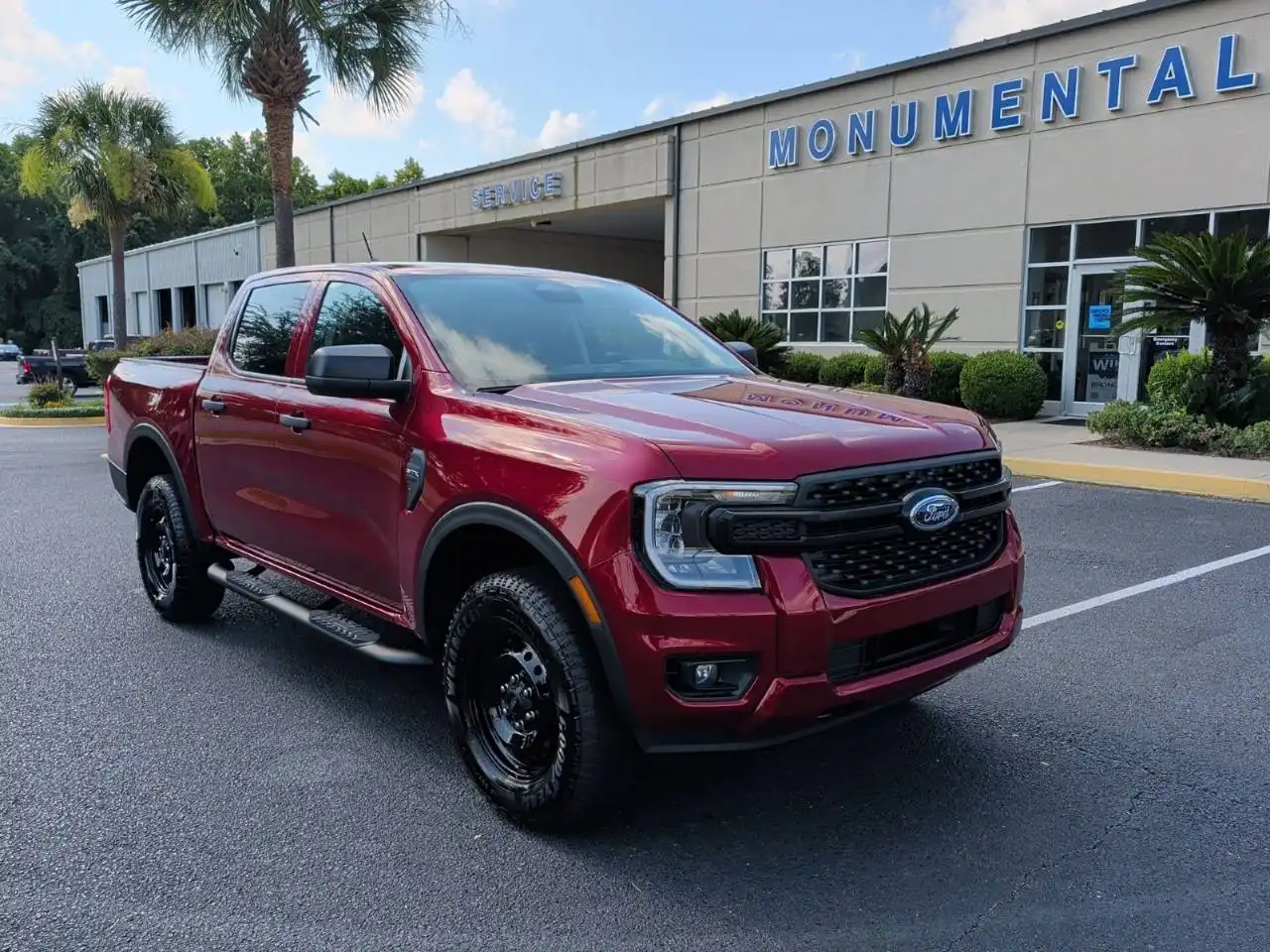 2026 Ford Ranger XL 4x4 SuperCrew 5' Box's photo