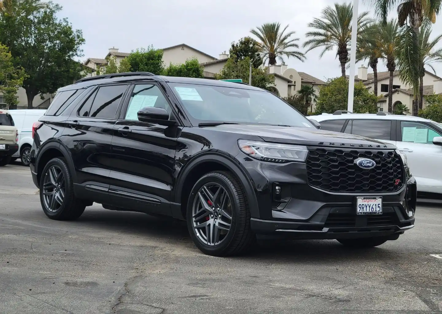 2025 Ford Explorer ST 4WD (PL535)'s photo