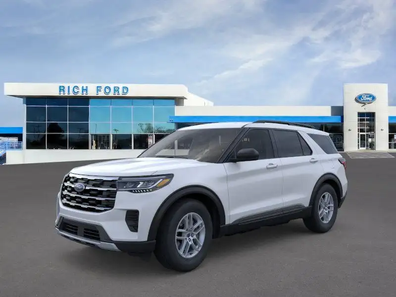 2026 Ford Explorer's photo