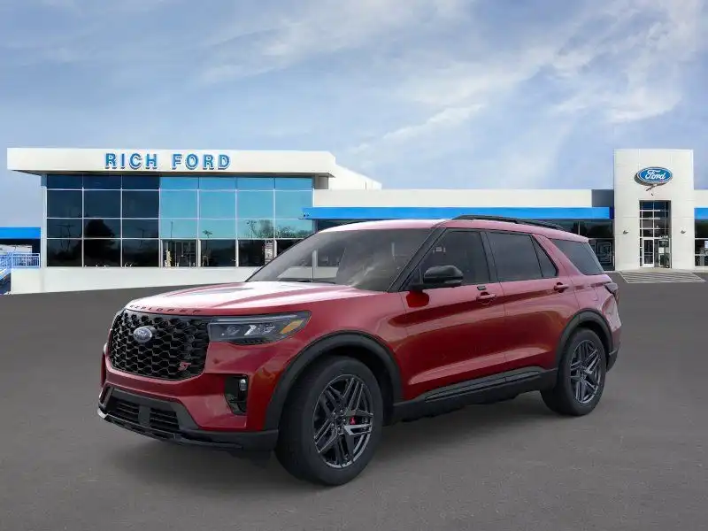 2026 Ford Explorer ST 4WD's photo