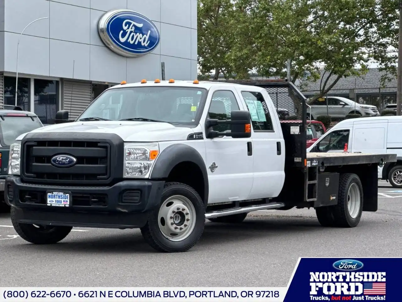 2016 Ford F-550's photo