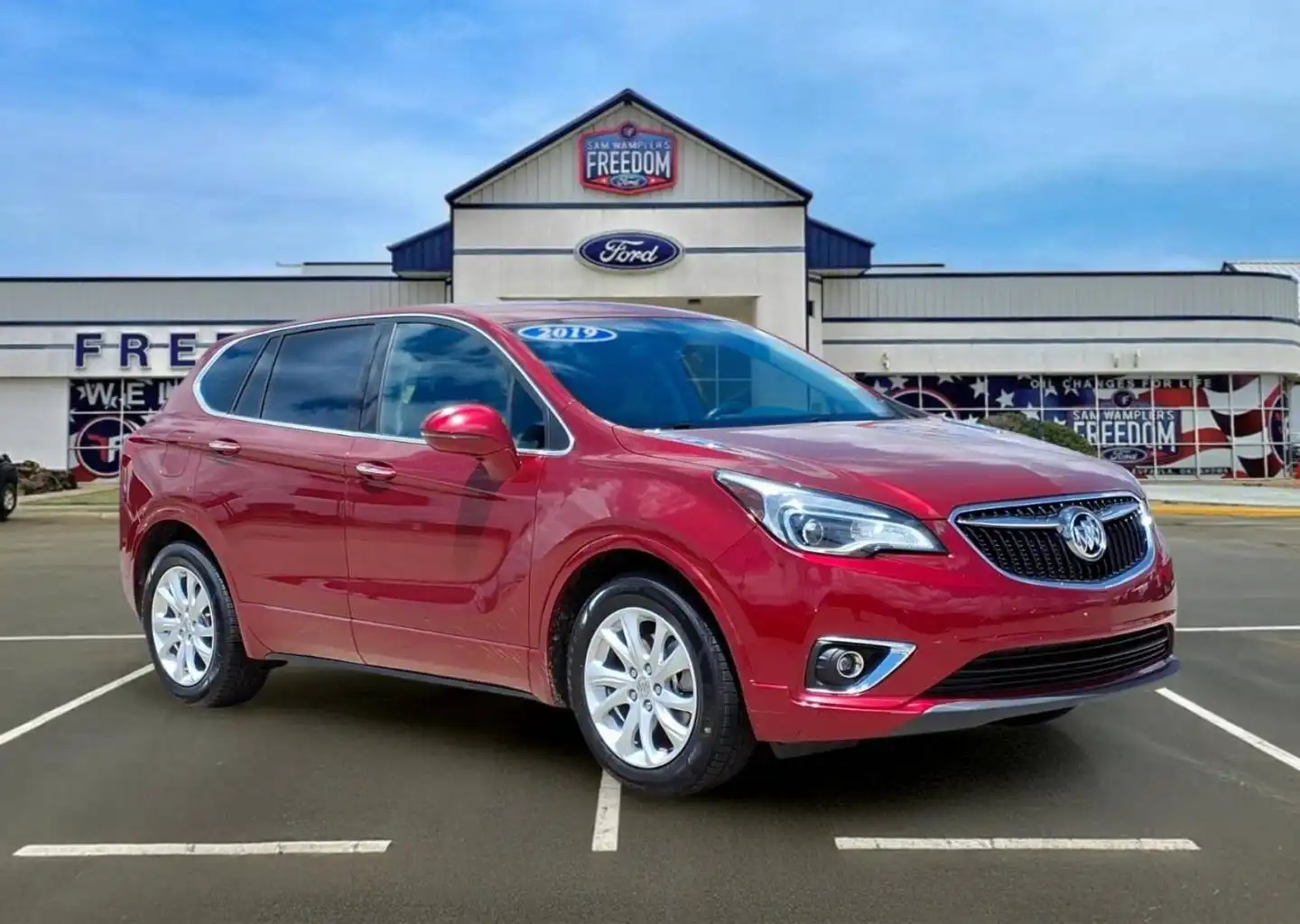 2019 Buick Envision Preferred FWD's photo