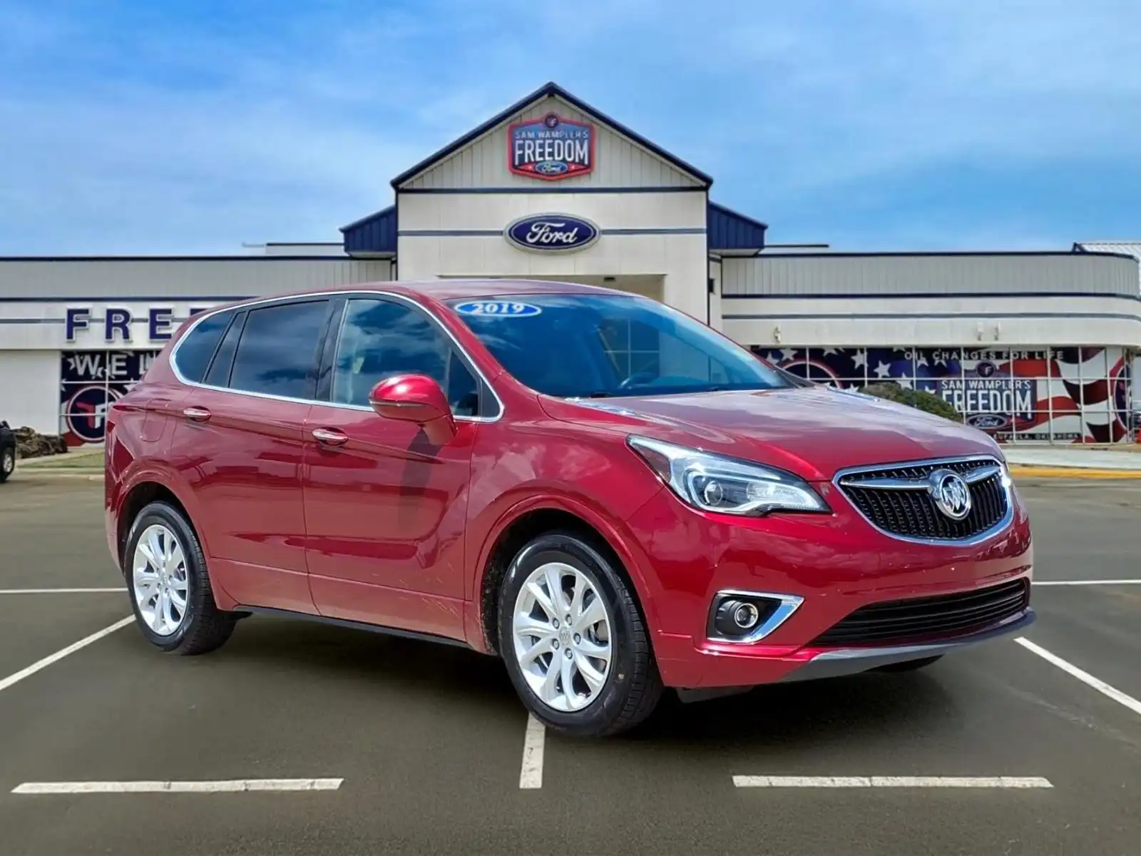 2019 Buick Envision Preferred FWD's photo