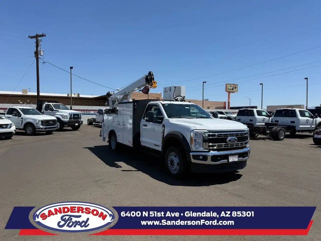 2026 Ford F-550 XL 4x4 Regular Cab 169-In DRW's photo