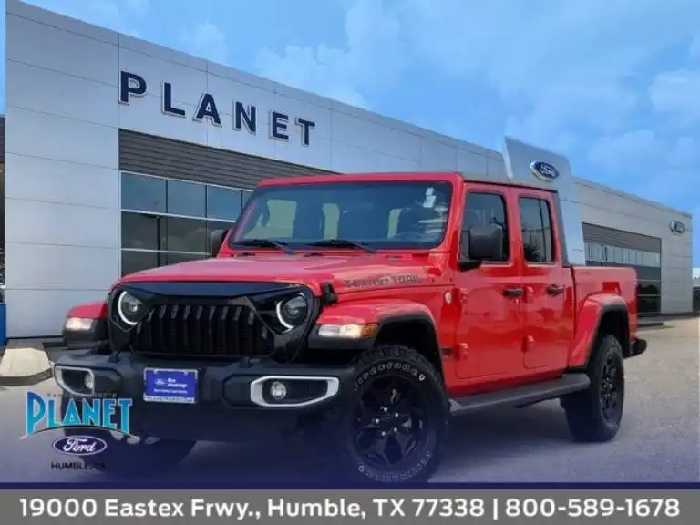 2021 Jeep Gladiator Texas Trail's photo
