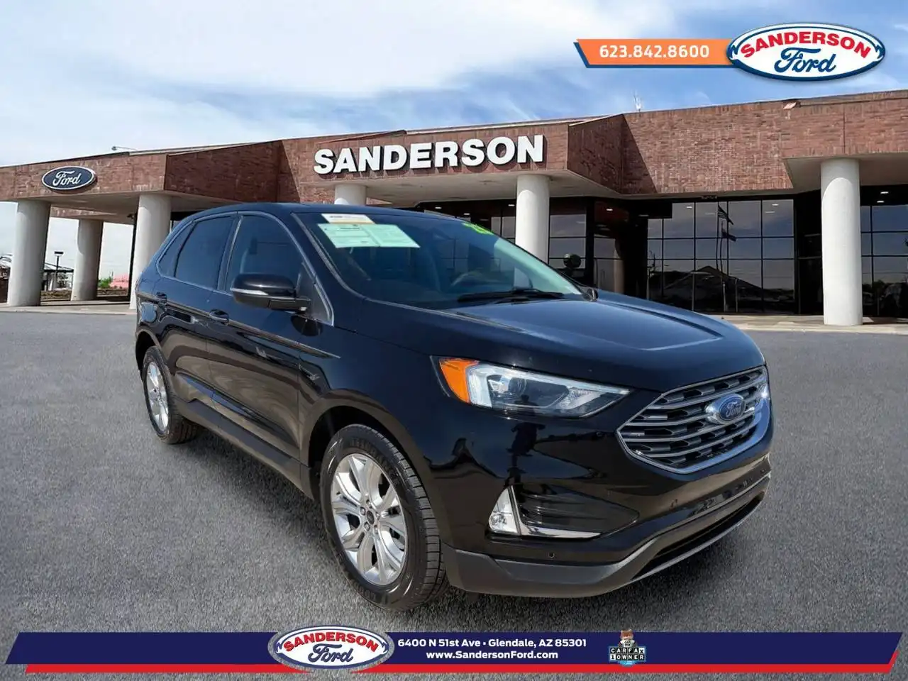 2023 Ford Edge Titanium AWD's photo