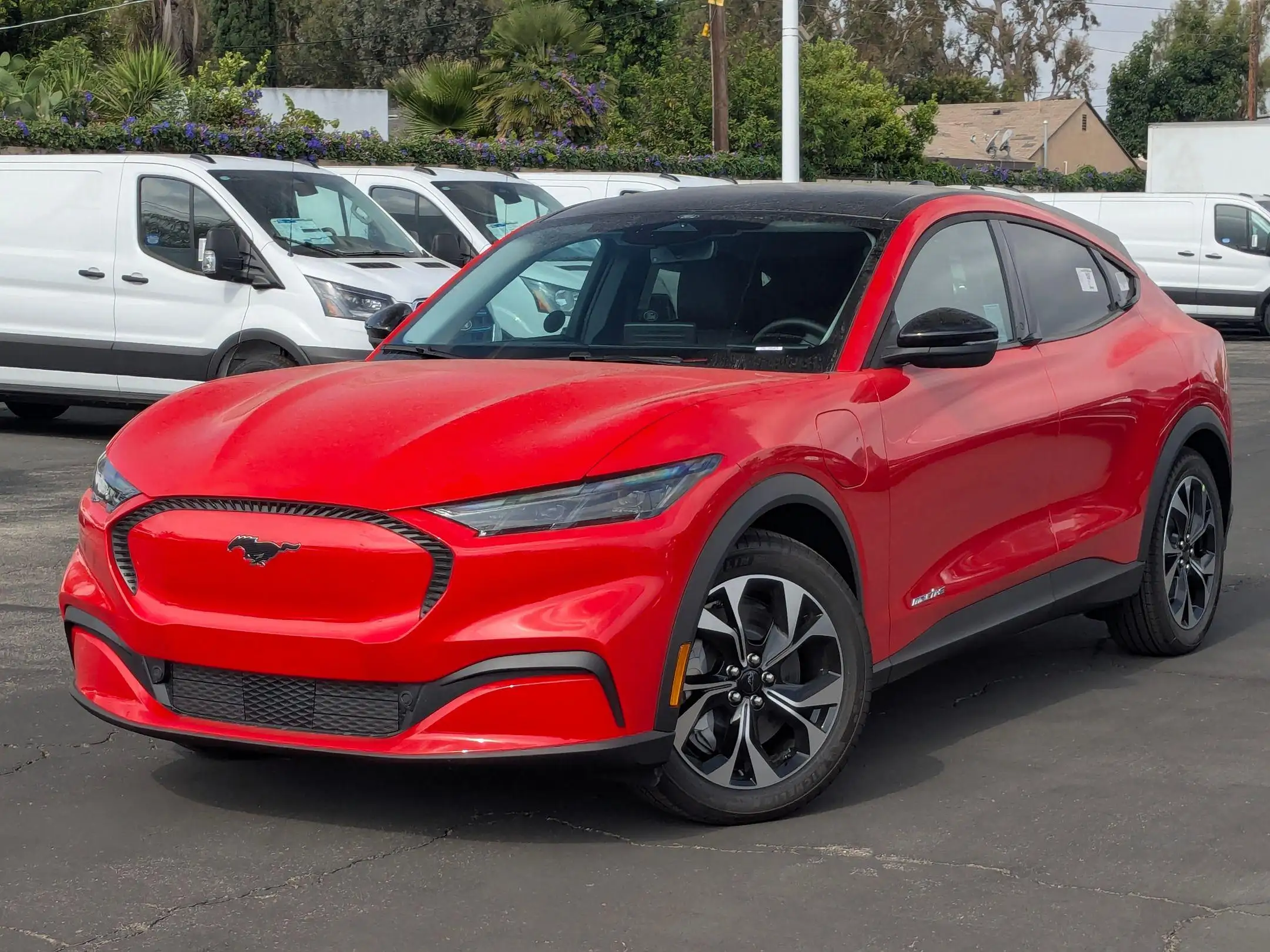 2026 Ford Mustang-Mach-e Select's photo