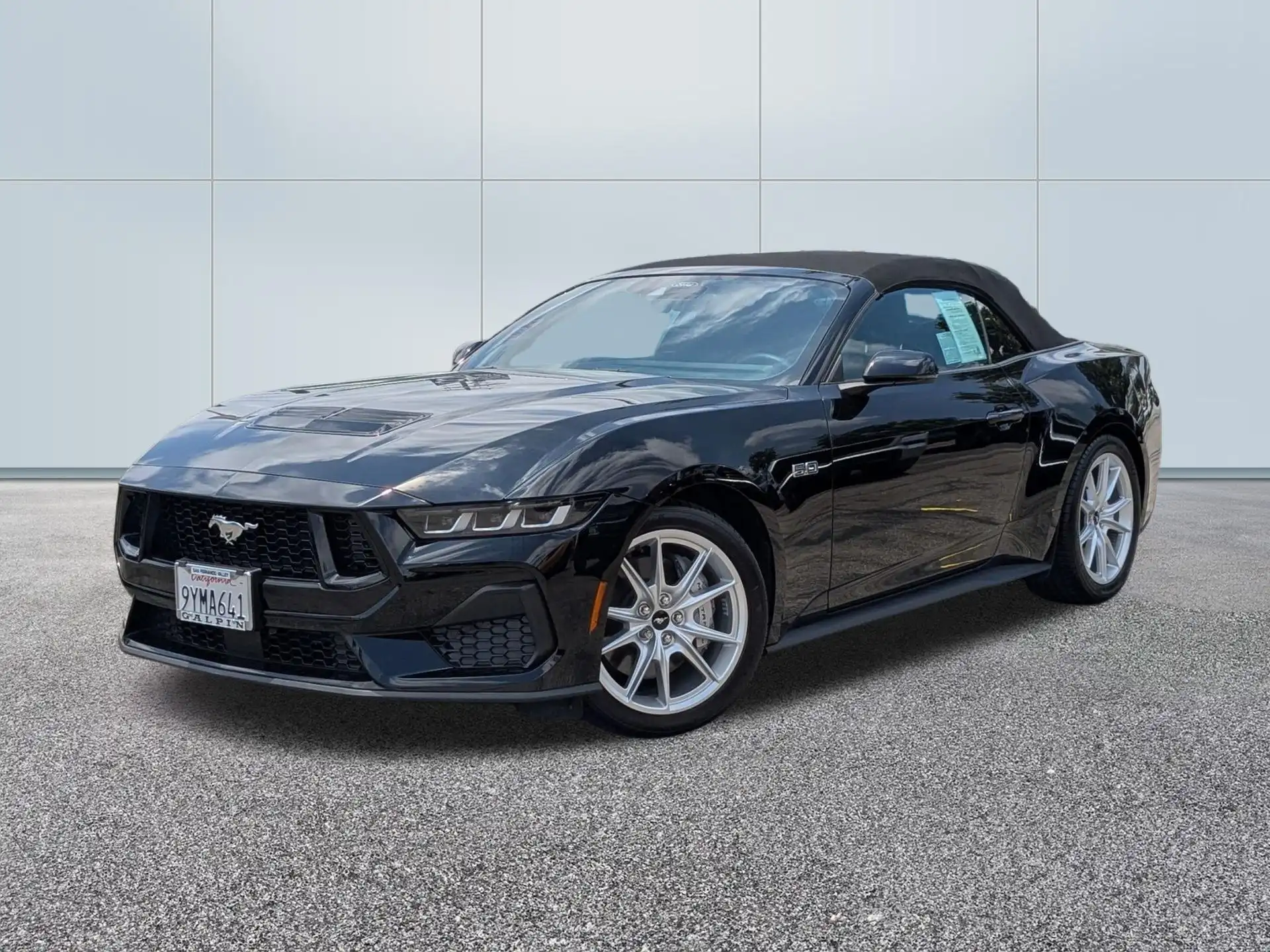 2024 Ford Mustang GT Premium Convertible's photo
