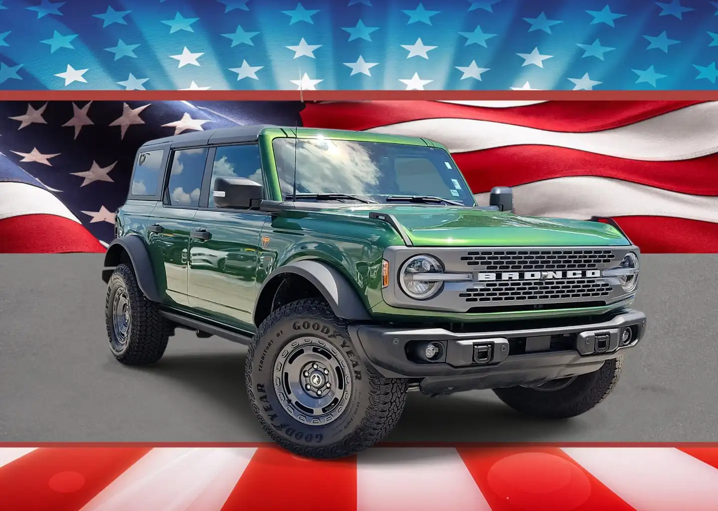2025 Ford Bronco Badlands 4WD's photo