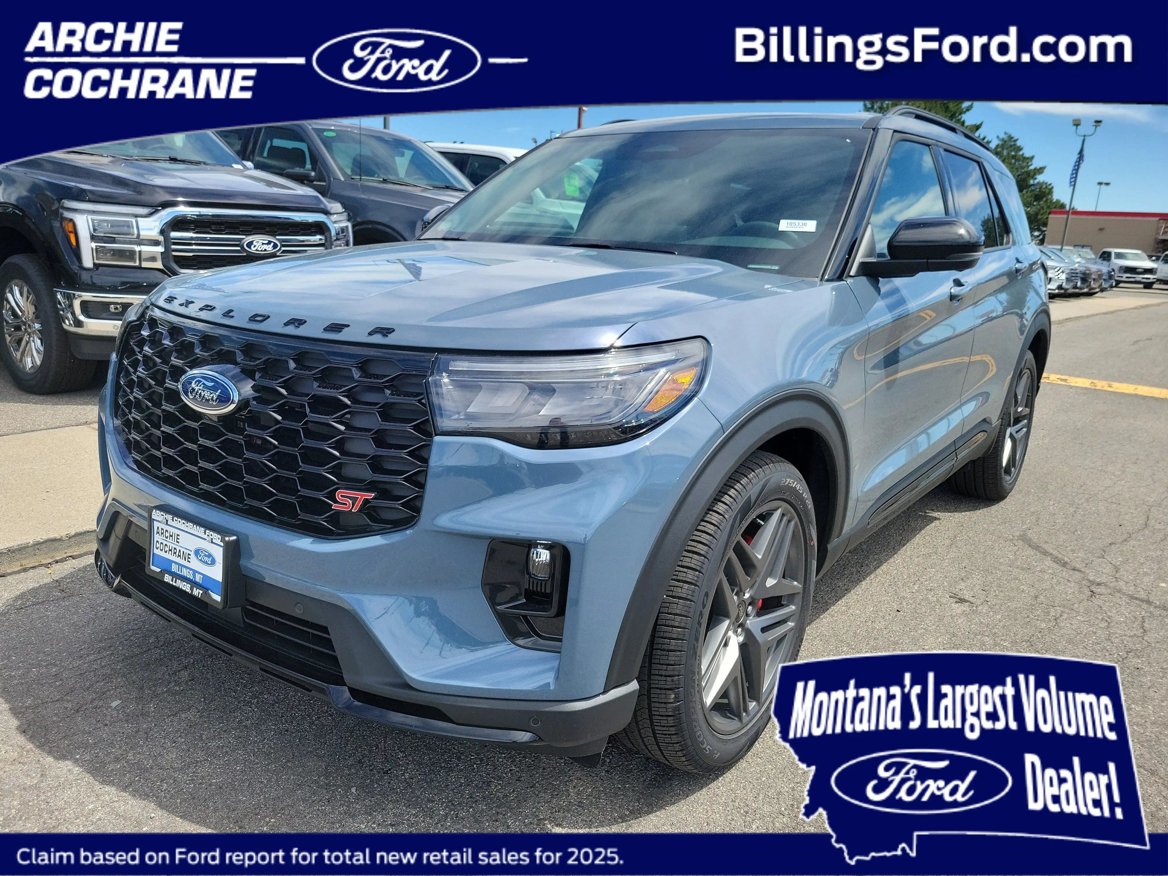 2026 Ford Explorer ST 4WD's photo