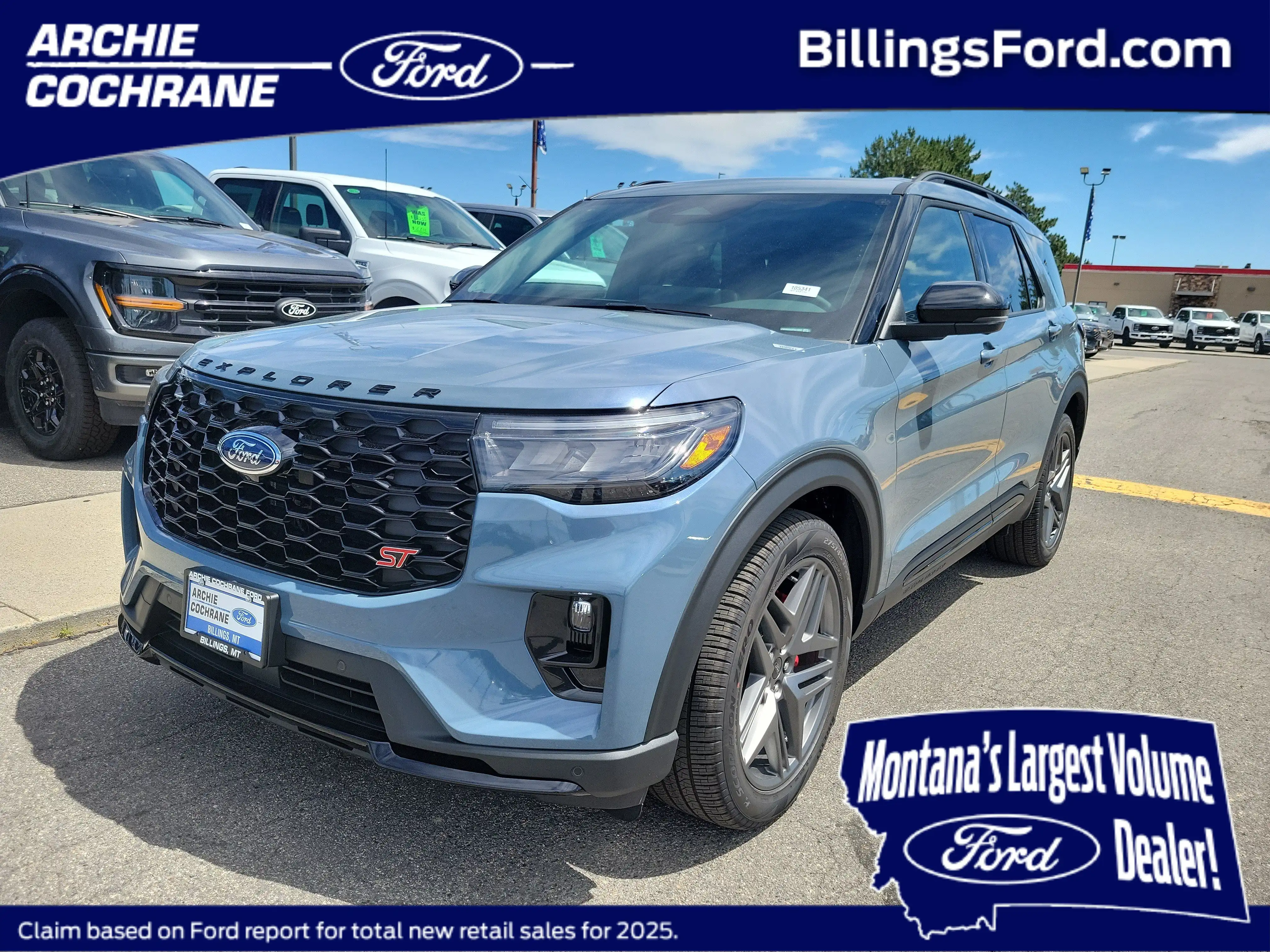2026 Ford Explorer ST 4WD's photo