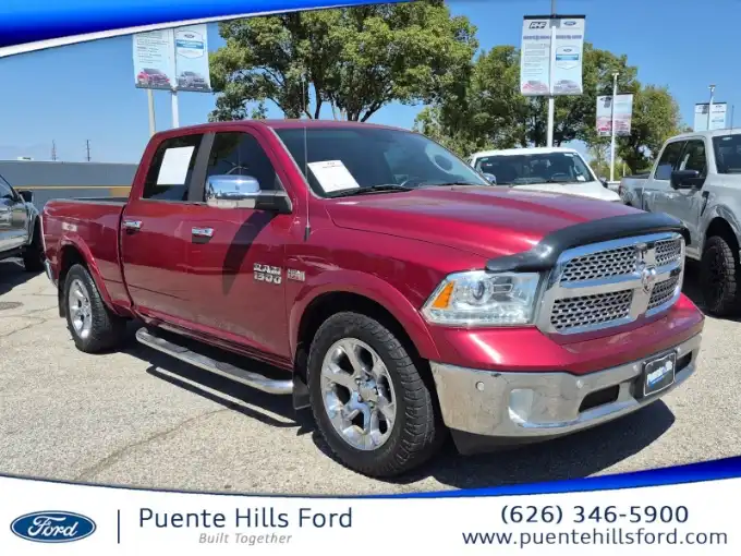 2014 RAM 1500 Laramie Crew Cab LWB's photo