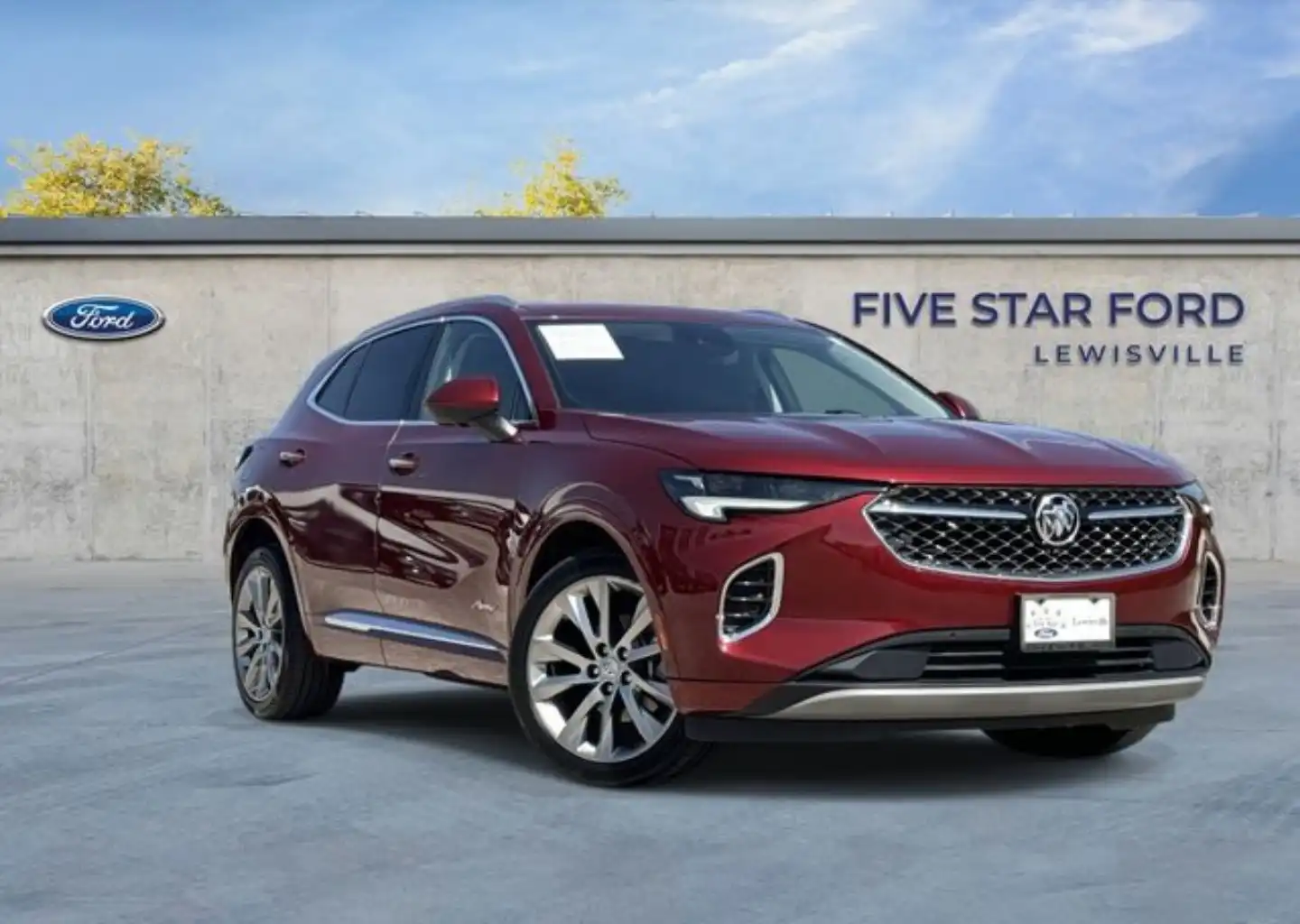 2022 Buick Envision Avenir FWD's photo