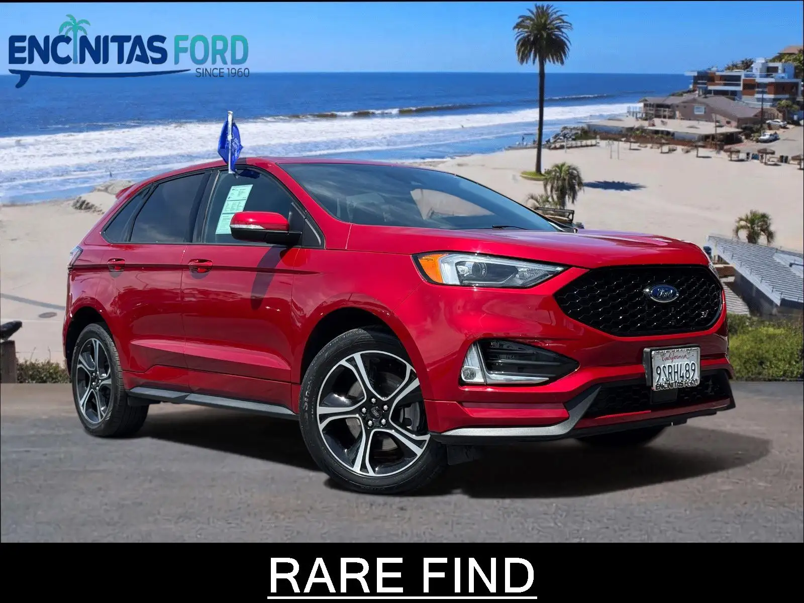 2023 Ford Edge ST AWD photo 1
