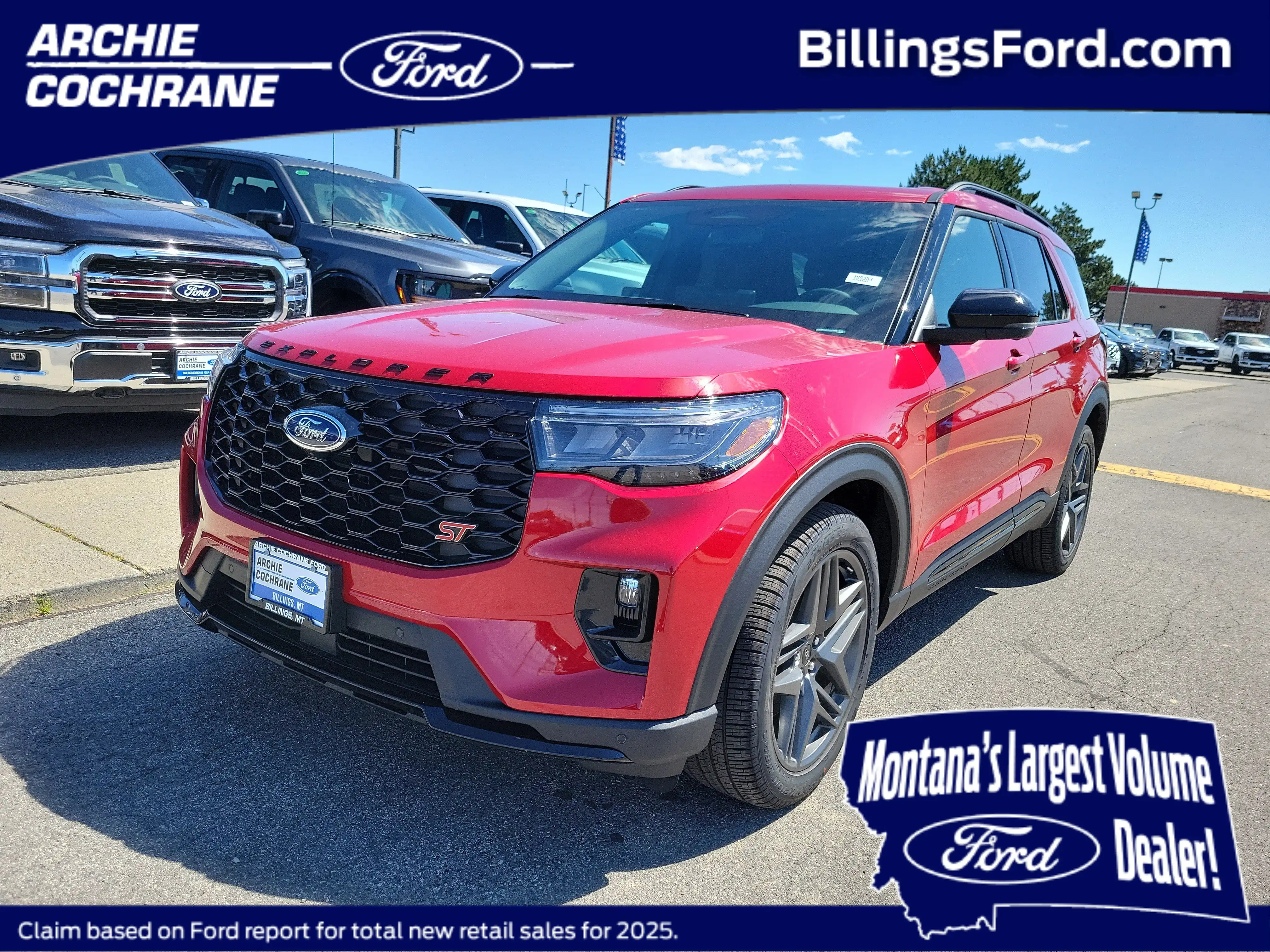 2026 Ford Explorer ST 4WD's photo