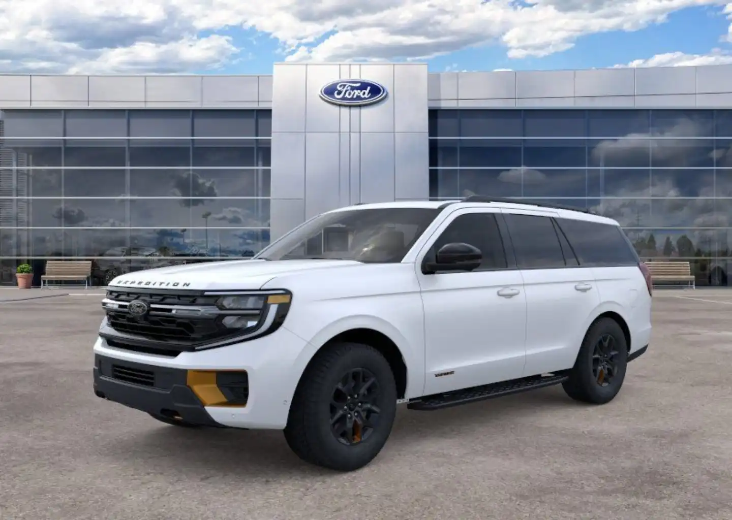 2026 Ford Expedition Tremor 4x4's photo