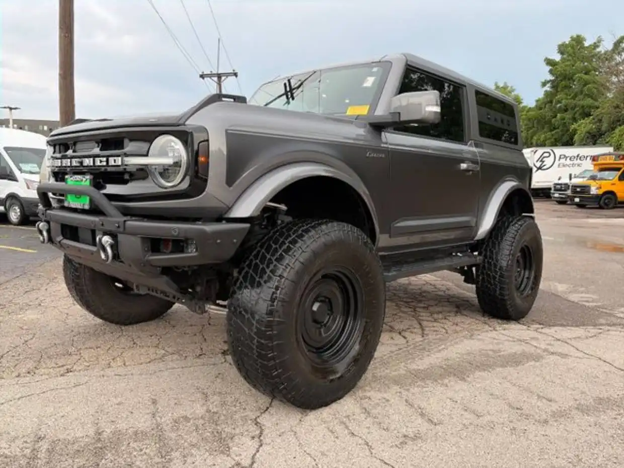 2021 Ford Bronco Outer Banks 4x4's photo