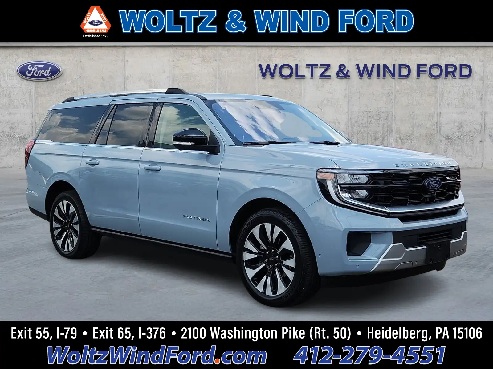 2025 Ford Expedition Platinum 4WD MAX's photo