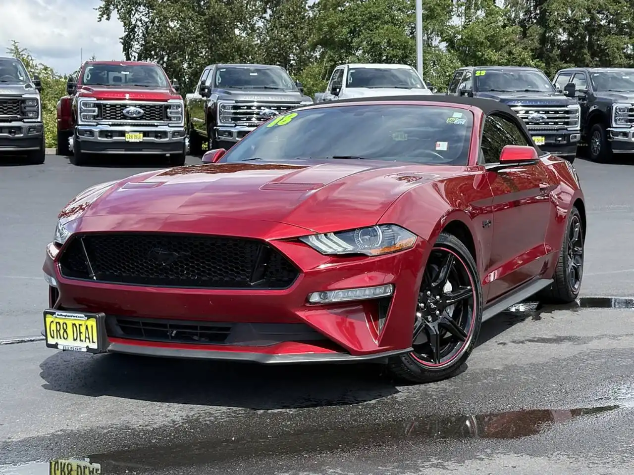 2018 Ford Mustang Premium Convertible GT's photo