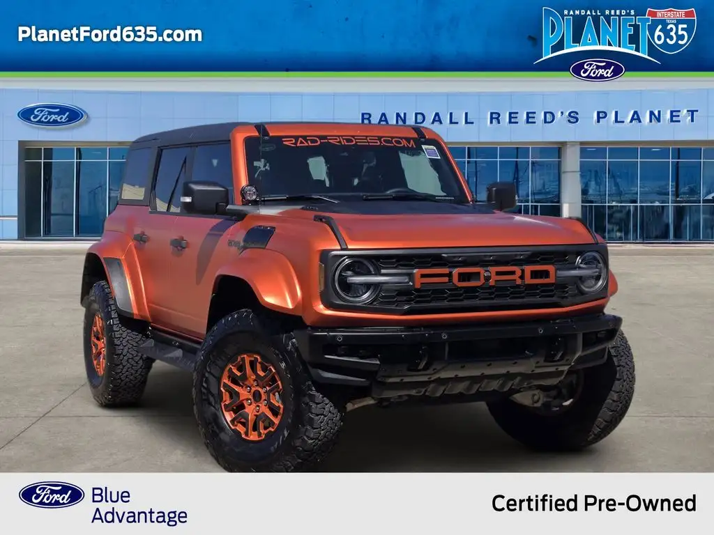 2024 Ford Bronco Raptor 4x4's photo
