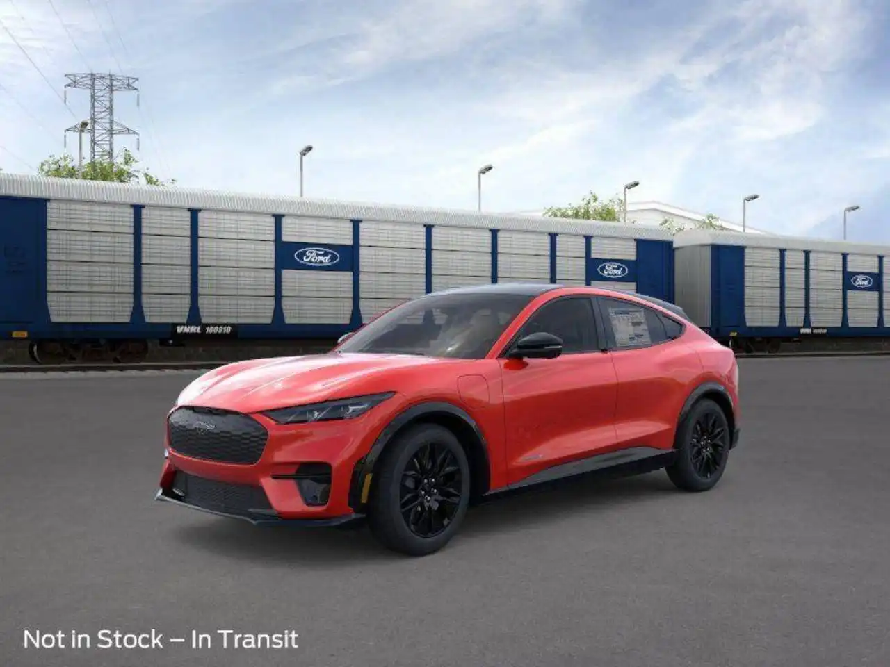 2026 Ford Mustang-Mach-e Premium's photo