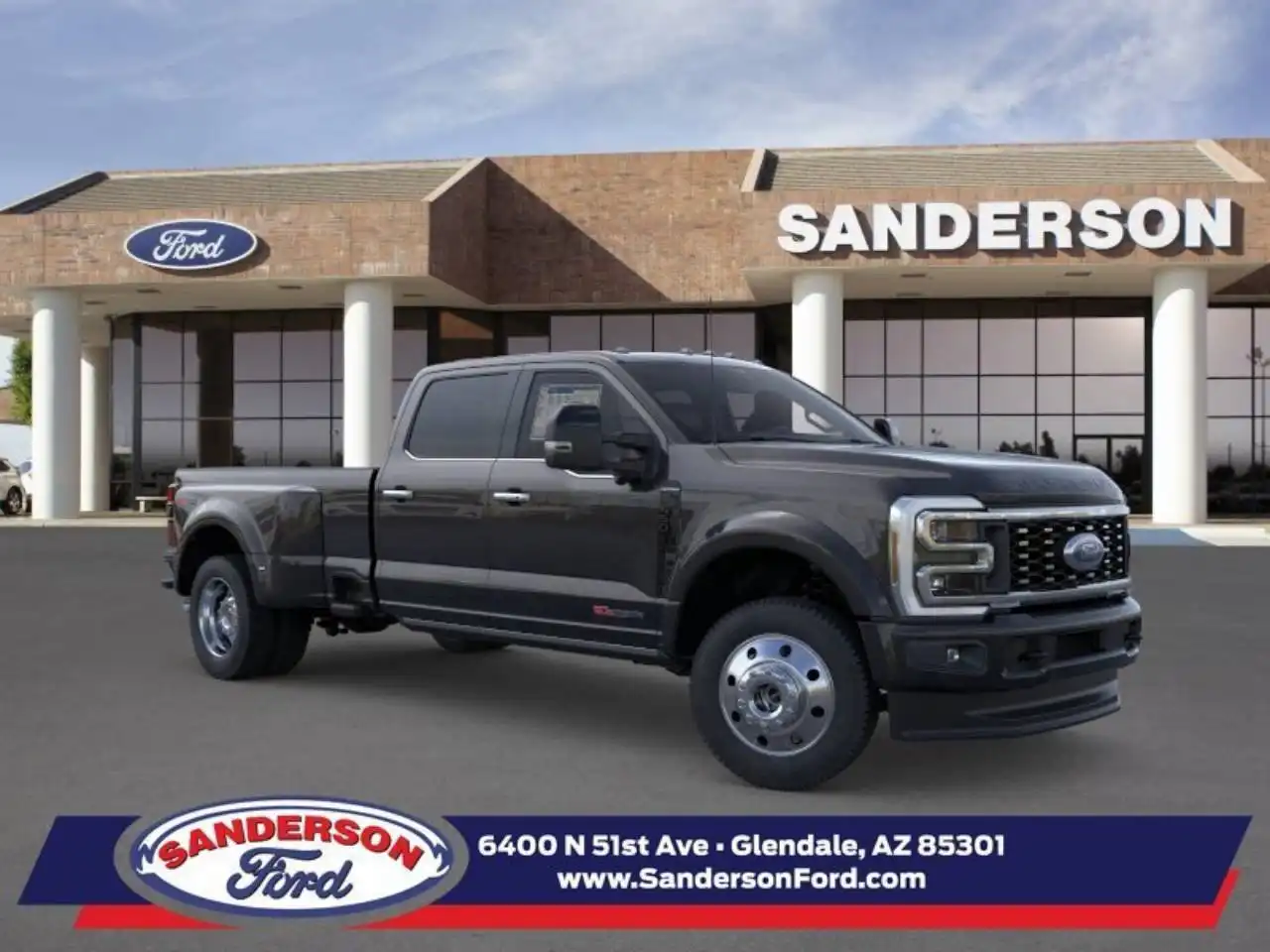 2026 Ford F-450 Platinum 4x4 Crew Cab 8' Box DRW's photo