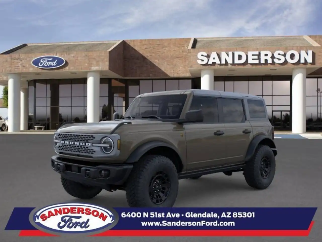 2026 Ford Bronco Badlands 4x4's photo