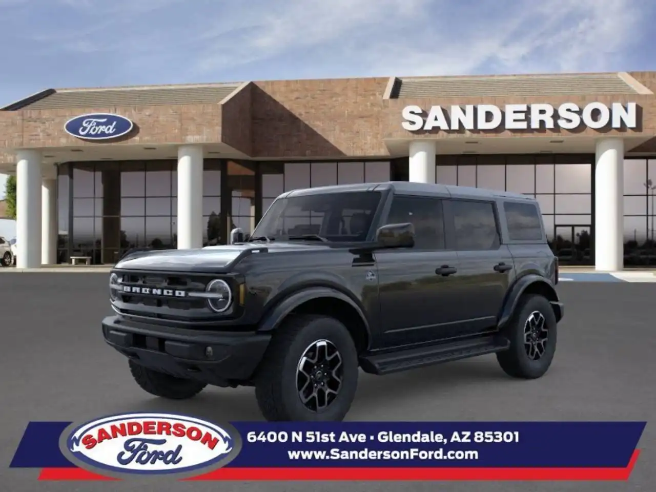 2026 Ford Bronco Outer Banks 4x4's photo