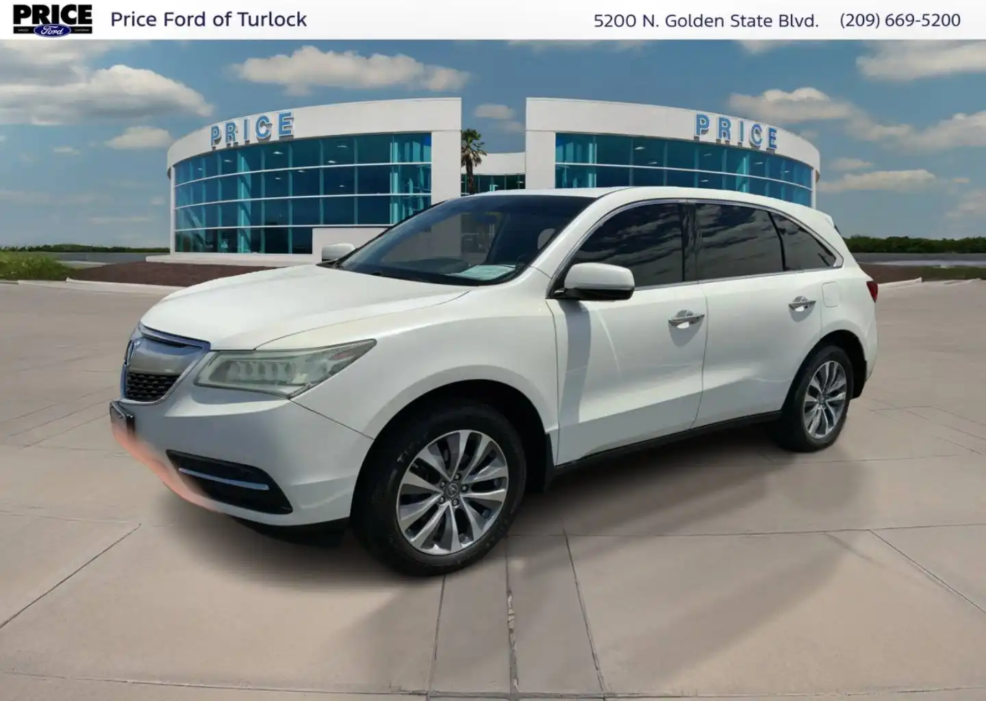 2016 Acura MDX w/Technology Package's photo