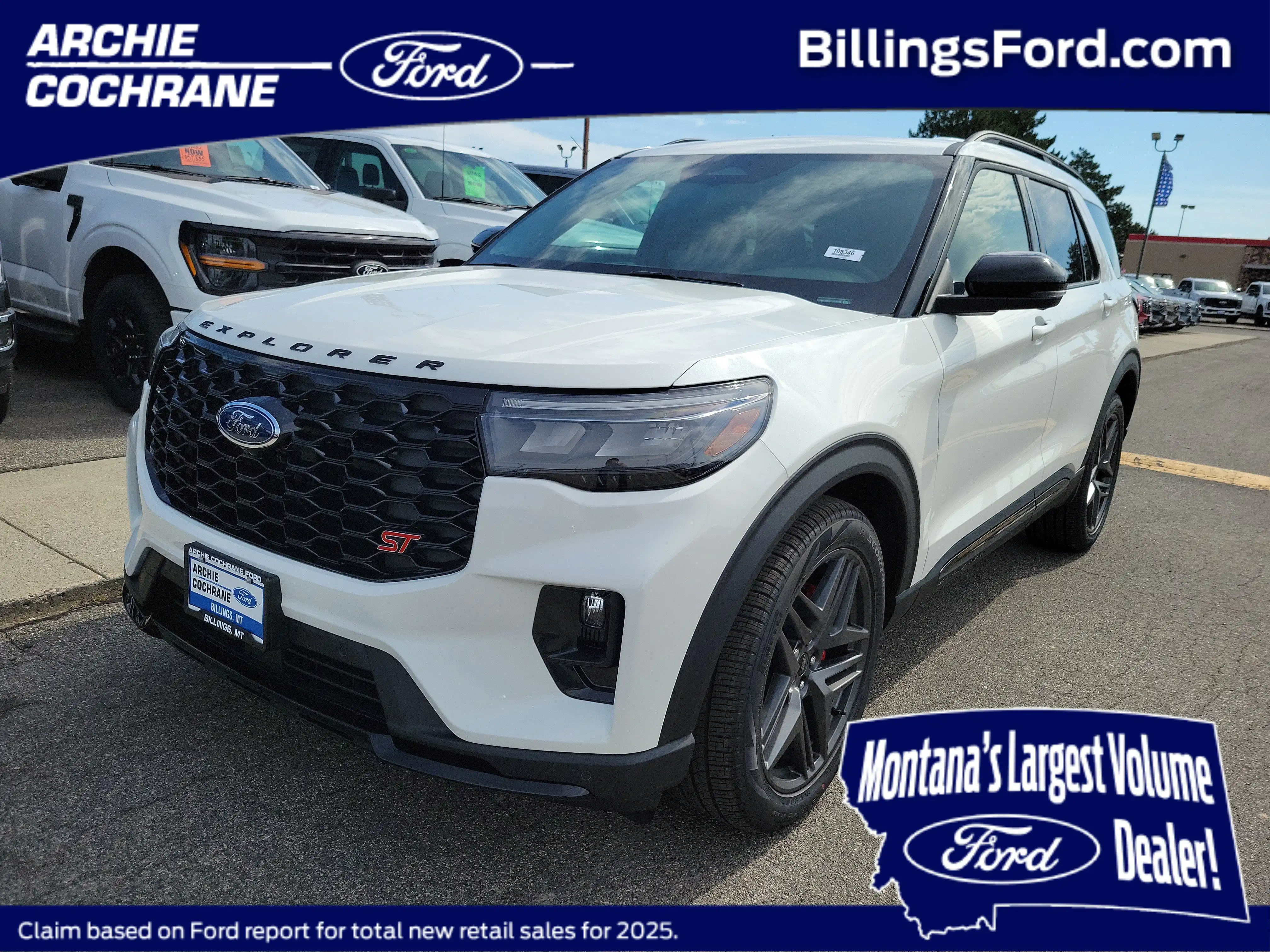 2026 Ford Explorer ST 4WD's photo